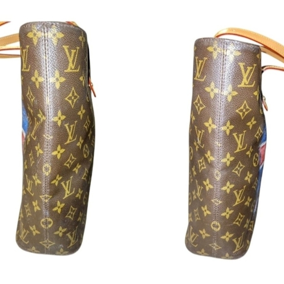 Louis Vuitton Luco Tote - Picture 9 of 10